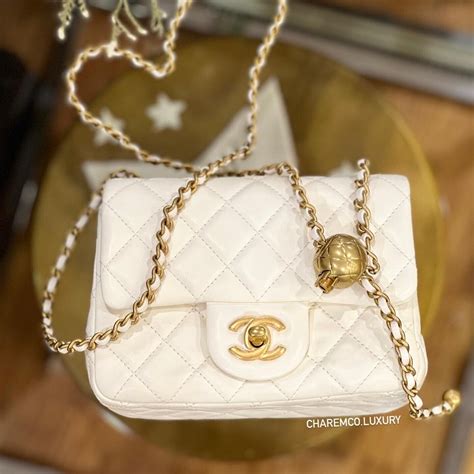 vintage chanel mini purse|chanel small purse white.